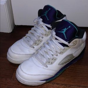 Jordan 5 grapes, 2013 pair